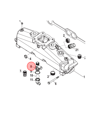 Slangvinkel - 863786A1