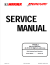 Servicemanual - 828631R3