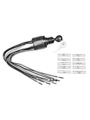 Startnyckelsats - 88107A5